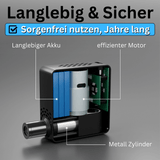 Elektrische Mini Pumpe - mühelos in sekundenschnelle aufpumpen