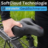 SoftCloud Pro - Endlich Schmerzfrei Radfahren