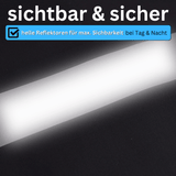 Reflektierender Regenschutz für Rucksack