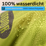 Reflektierender Regenschutz für Helm