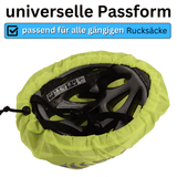 Reflektierender Regenschutz für Helm