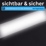 Reflektierender Regenschutz für Helm