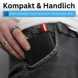 Elektrische Mini Pumpe - mühelos in sekundenschnelle aufpumpen