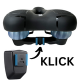 Bikesattel - LED Rücklicht