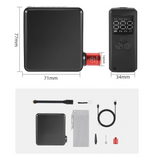 Elektrische Mini Pumpe - mühelos in sekundenschnelle aufpumpen