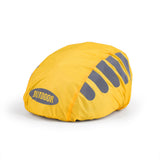 Reflektierender Regenschutz für Helm