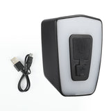 Bikesattel - LED Rücklicht