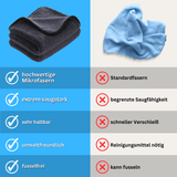 Mikrofasertuch XXL - für ein strahlendes Bike