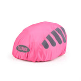 Reflektierender Regenschutz für Helm