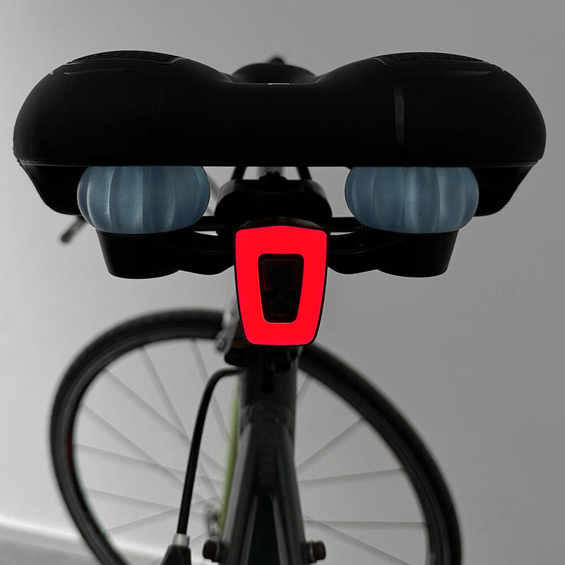 Bikesattel - LED Rücklicht