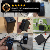 Elektrische Mini Pumpe - mühelos in sekundenschnelle aufpumpen