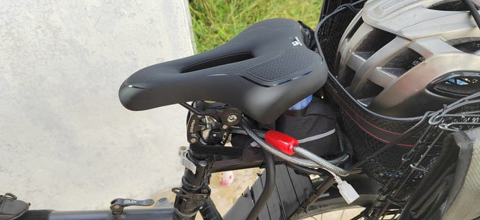 Fahradsattelinstallation