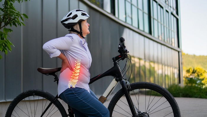 Schmerzen Fahrradfahren