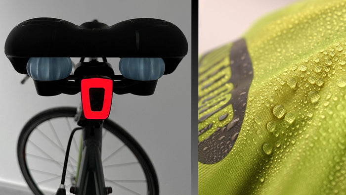 Sichtbarkeit Fahrradfahren