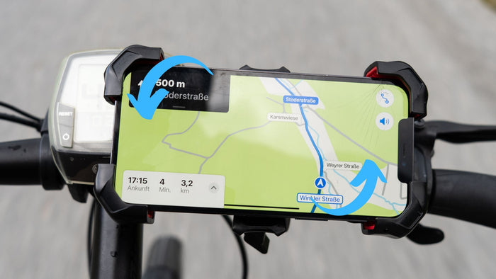 Handyhalterungen für Fahrräder im Test: Die besten Modelle von Bikesattel.at für jedes Bike