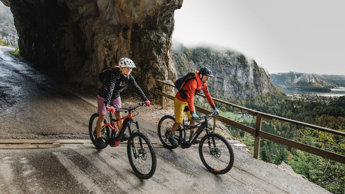 Radfahren Salzkammergut