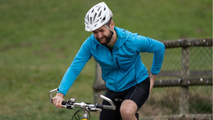 Schmerzen Fahrradfahren