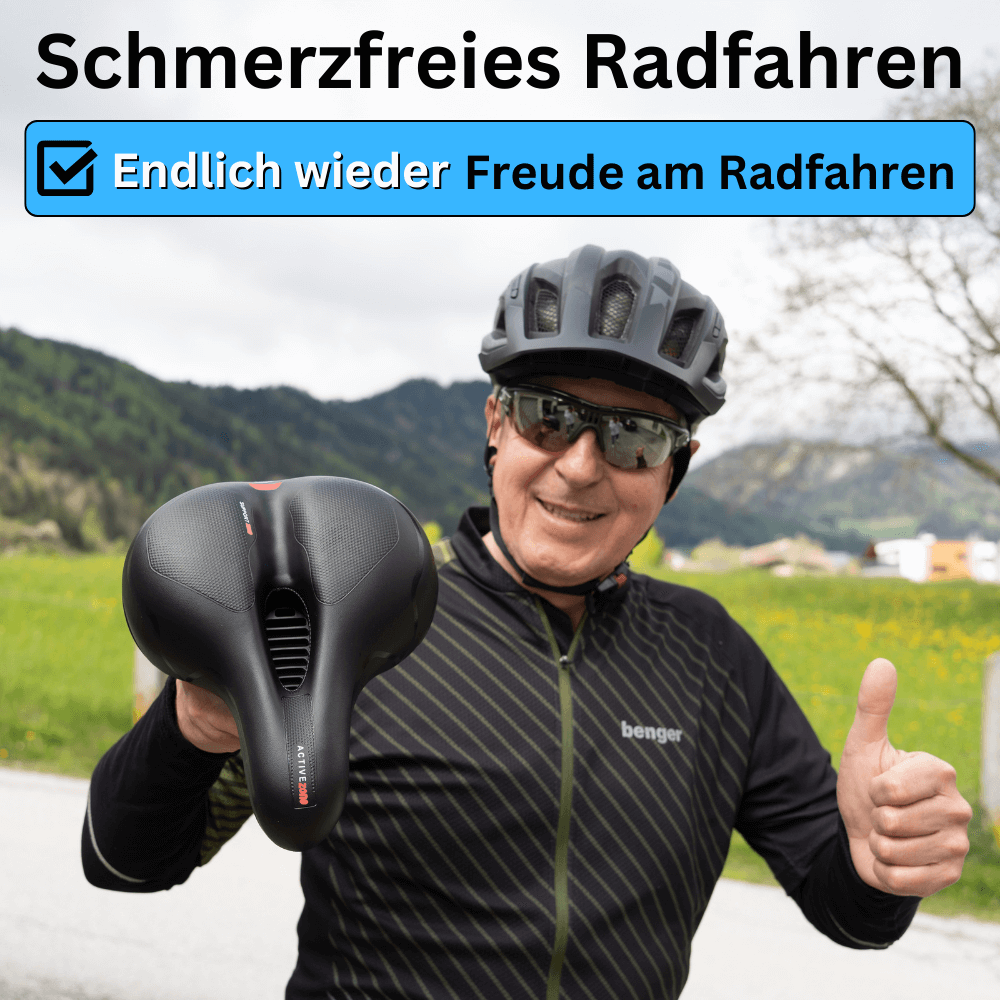 schmerzfreier fahrradsattel Bikesattel