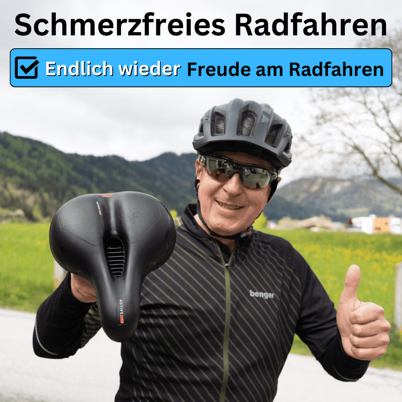 fahrradsattel schmerzfrei Bikesattel