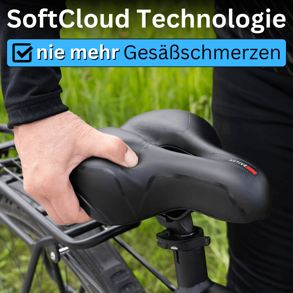 ergo comfort pro fahrradsattel test SoftCloud Pro