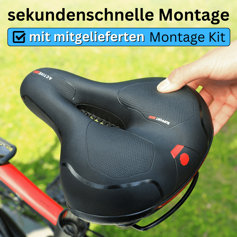 cloud comfort fahrradsattel Bikesattel