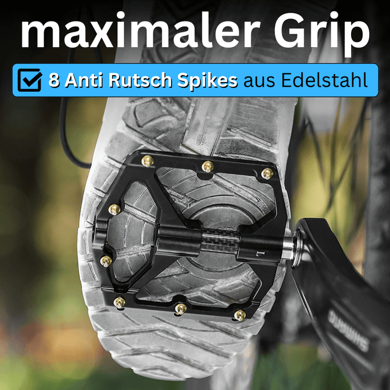 pedale mit spikes Anti Rutsch Pedale – BikeSattel