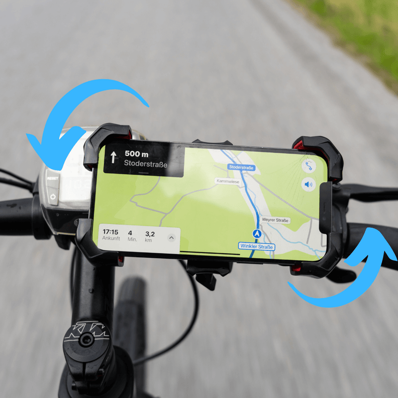 B-Ware MM Brands Satteltasche Fahrrad - Handyhalterung wasserdicht - Smart  Phone Halterung Rennrad online kaufen bei  