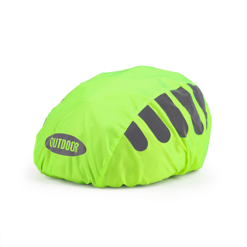 fahrradhelm regenschutz transparent Reflektierender Regenschutz für Helm – BikeSattel