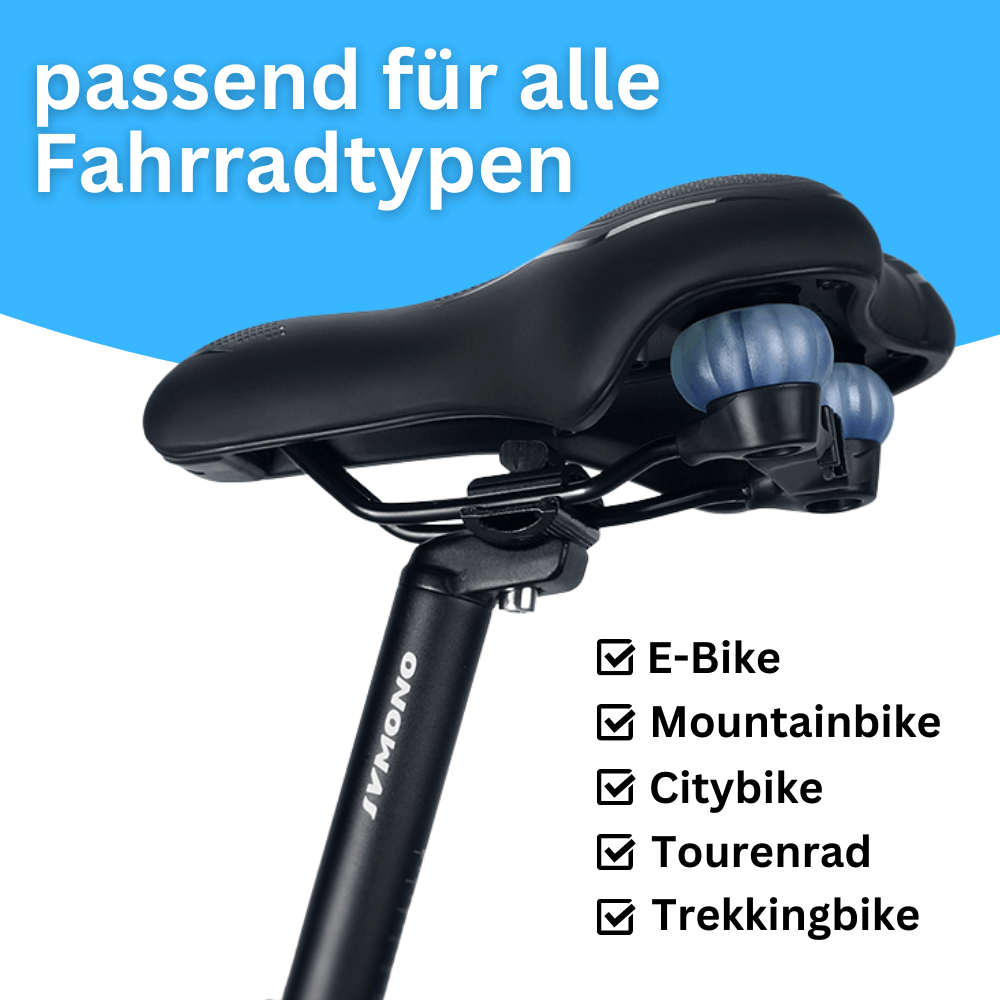fahrradsattel befestigungsarten Bikesattel Foto „Der Fischer holt Ski Kit Compatible Rahmengröße:S/M (150cm-170cm +- 5cm)